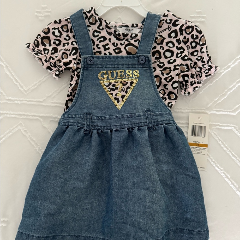 Guess Denim dress 3T